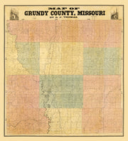 Gundy County history