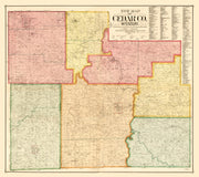 Cedar County history