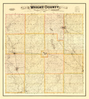 Wright County histor