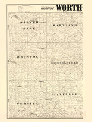 Worth County history
