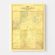 map of Warren County