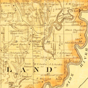 old Union County map