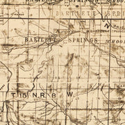 old Lake County map