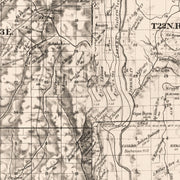 old Butte County map