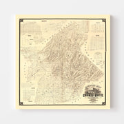 map of Butte County