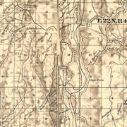 old Butte County map