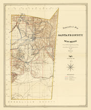 Santa Fe County hist