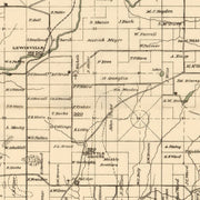 old Clark County map