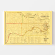 map of Wyandotte Cou