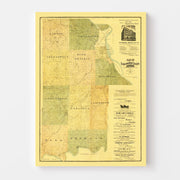 map of Leavenworth C