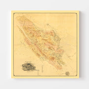 map of Marin County