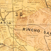 old Marin County map