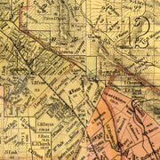 old Napa County map