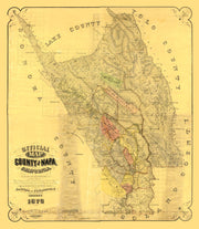 Napa County history