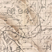 old Napa County map