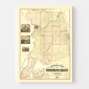 map of Sacramento Co