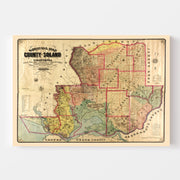 map of Solano County