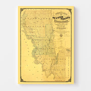 map of Sutter County