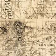 old Yuba County map