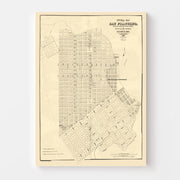 map of San Francisco