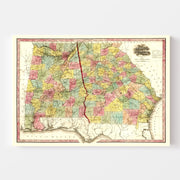 map of Alabama