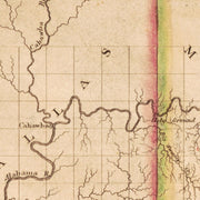old Alabama map