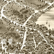 old Exeter map