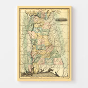 map of Alabama