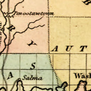 old Alabama map