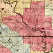 old Arkansas map