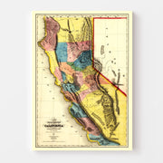 map of California