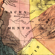 old California map