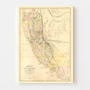 map of California
