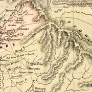 old California map