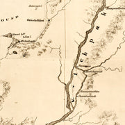 old Alaska map