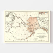 map of Alaska