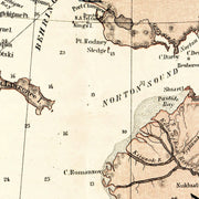 old Alaska map