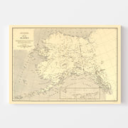 map of Alaska
