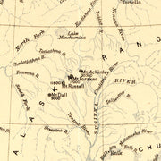 old Alaska map