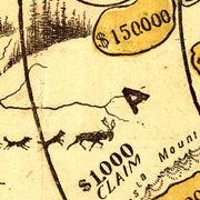 old Alaska map