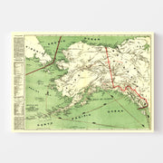 map of Alaska