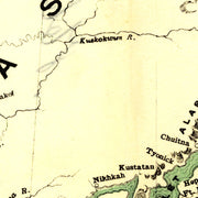 old Alaska map