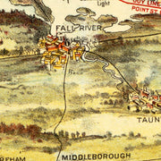 old Connecticut map