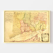 map of Connecticut
