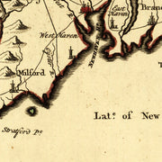 old Connecticut map