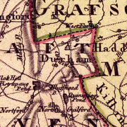 old Connecticut map