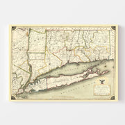 map of New York