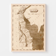map of Delaware