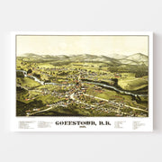 map of Goffstown