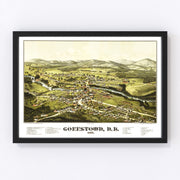 Goffstown Vintage Map 1887